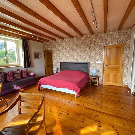 Bed and Breakfast Men Joliguet Бреа Экстерьер фото