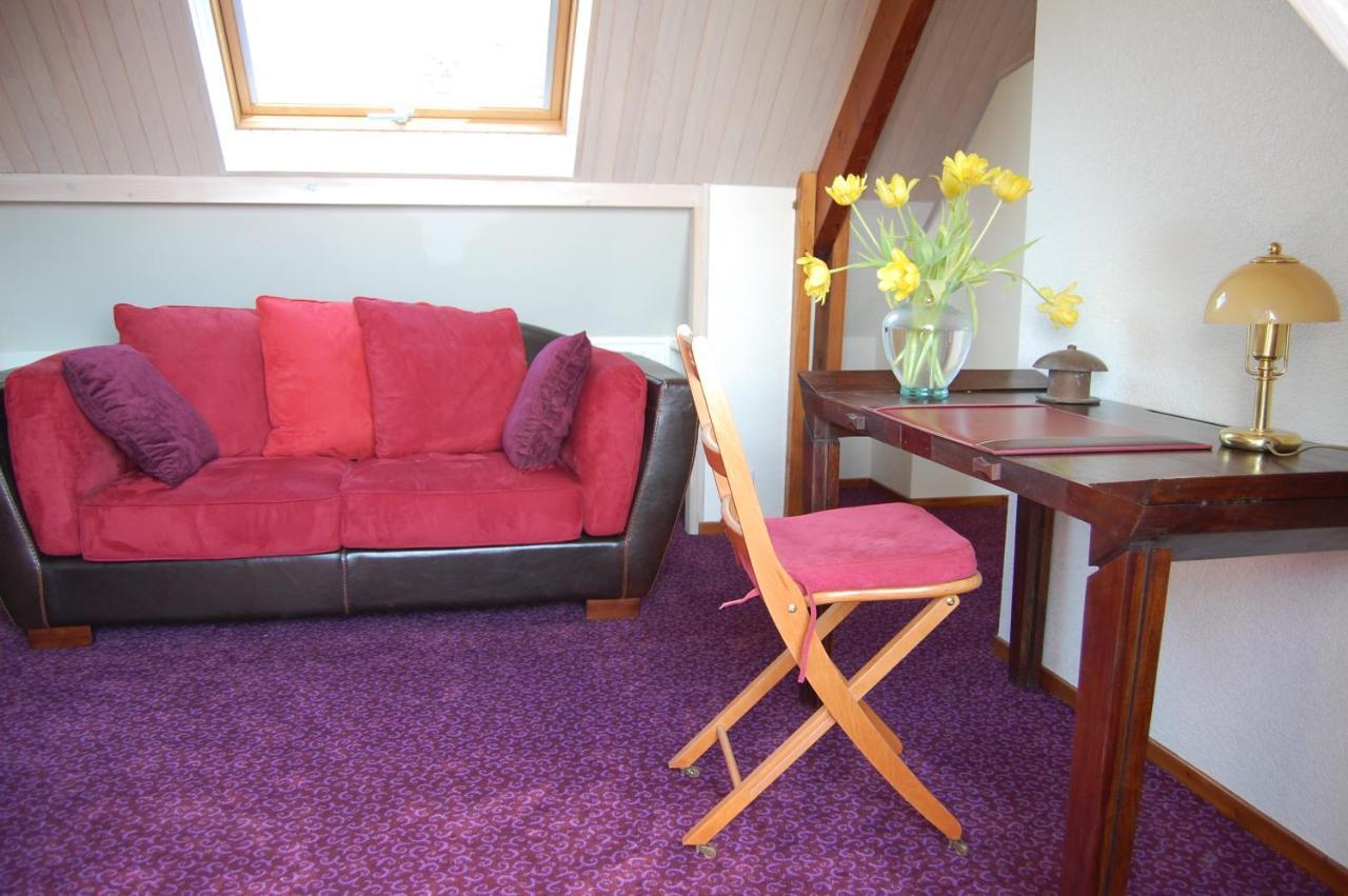 Bed and Breakfast Men Joliguet Бреа Экстерьер фото
