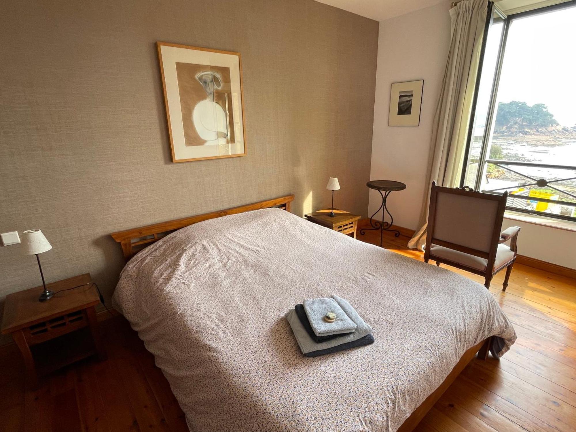 Bed and Breakfast Men Joliguet Бреа Экстерьер фото