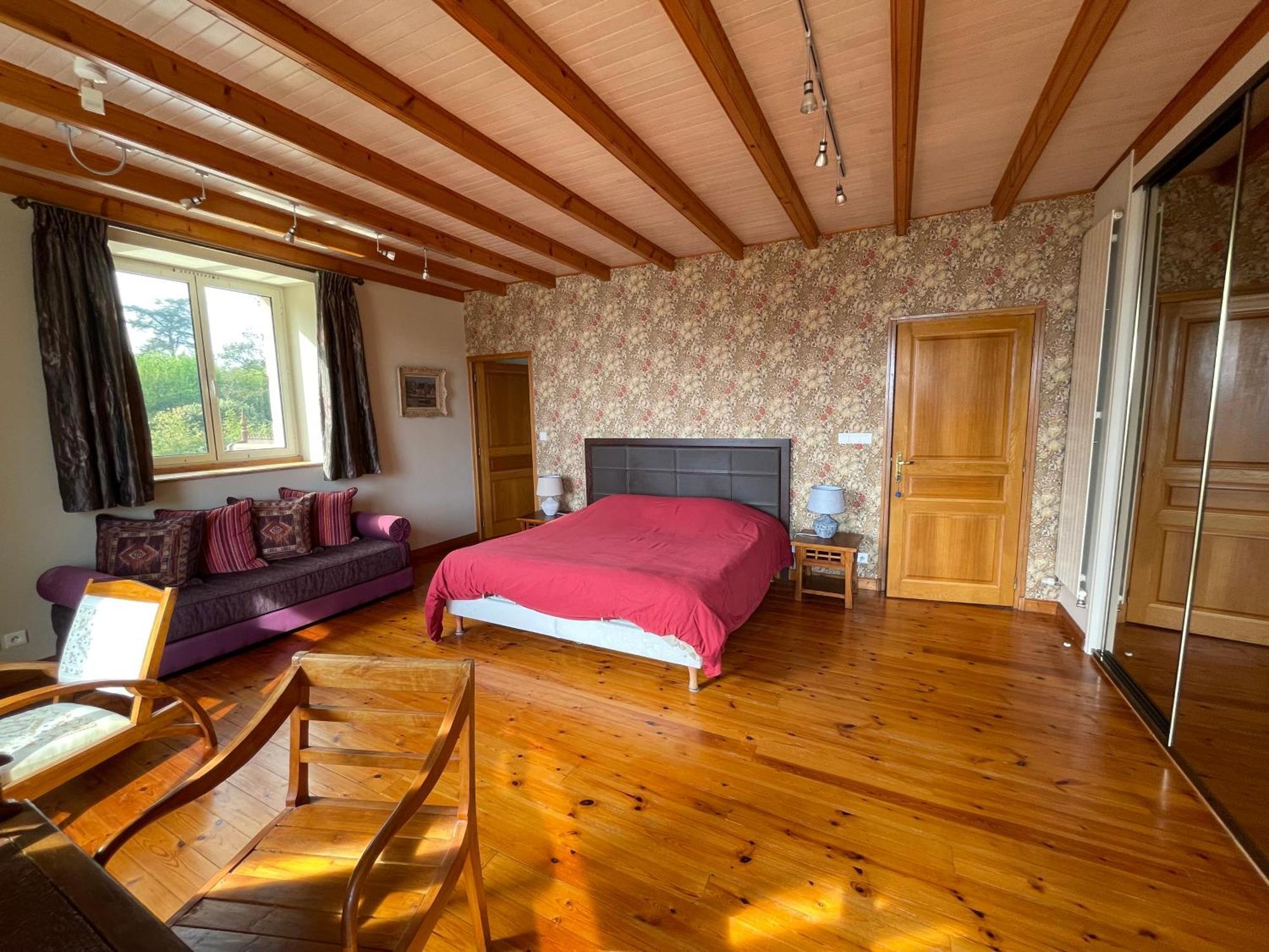 Bed and Breakfast Men Joliguet Бреа Экстерьер фото